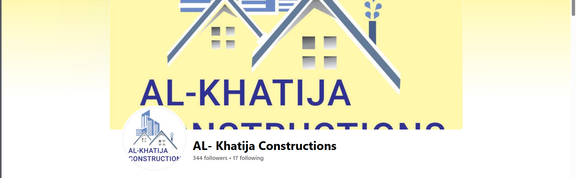 AL-Khatija Constructions – Real Estate & Construction Brand Identity